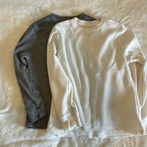 Bundle of two boys, long sleeve thermal tees